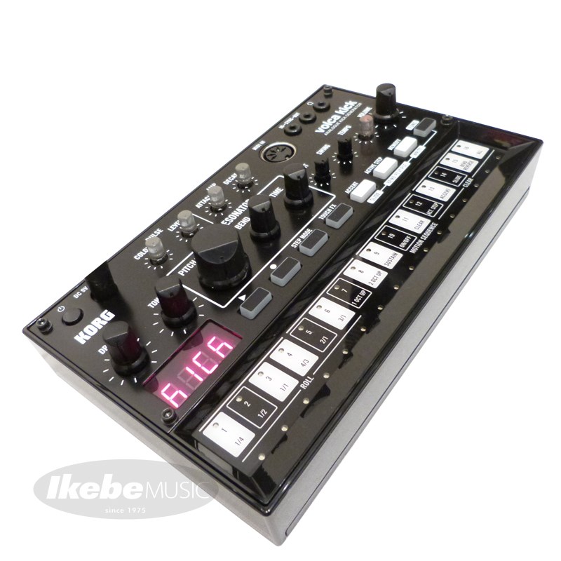 KORG volca kickの画像